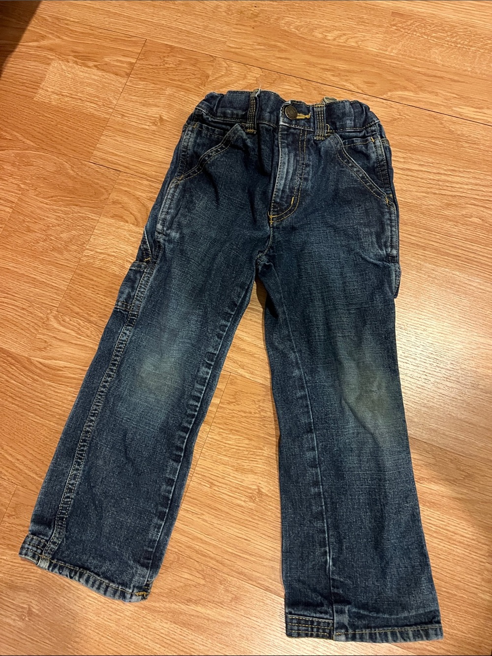 Carter's Dark Blue Denim Jeans for Kids